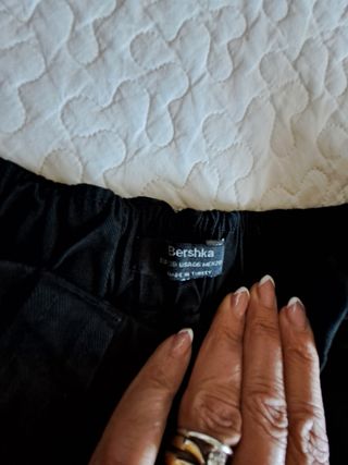 Pantaloni neri Bershka donna