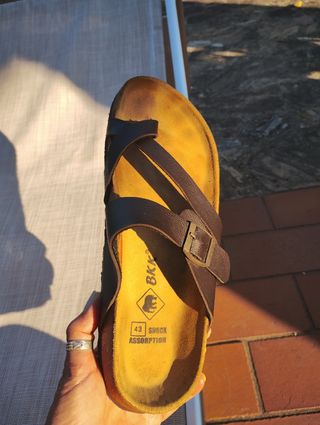 Birkenstock - Ciabatte Uomo 43