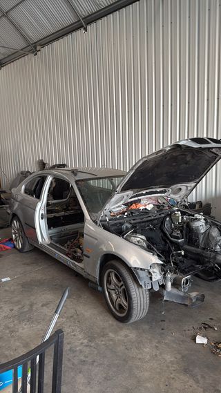 BMW 320td Compact (E46) despiece
