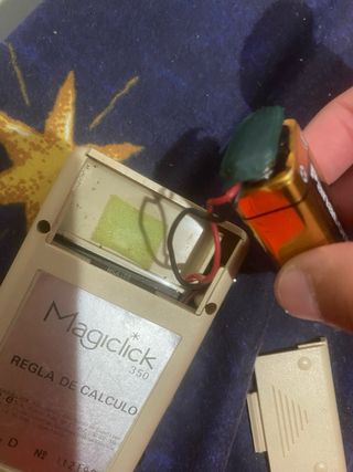 Calculadora Magiclick 350 Vintage funciona correct