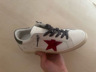 Golden Goose Zapatillas Estrella Roja