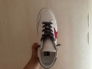 Golden Goose Zapatillas Estrella Roja