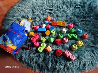 Bloques de construcción para niños
