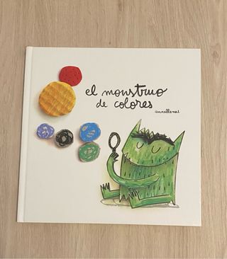 EL MONSTRUO DE COLORES-Tapa dura