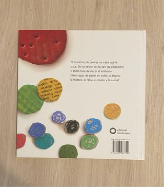 EL MONSTRUO DE COLORES-Tapa dura