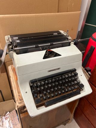 Máquina escribir Imperial 80