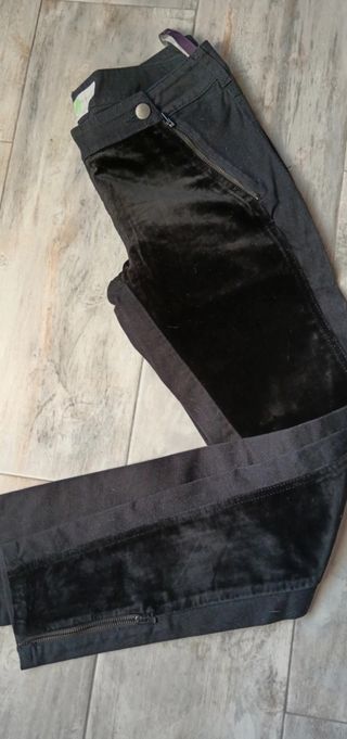 Pantaloni cotone velluto Stella McCartney