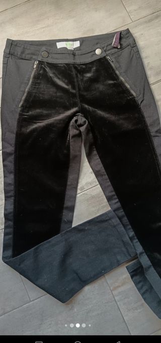 Pantaloni cotone velluto Stella McCartney