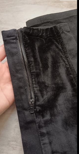 Pantaloni cotone velluto Stella McCartney