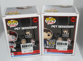 Funko Pop! Pet Sematary - Ellie, Church & Victor
