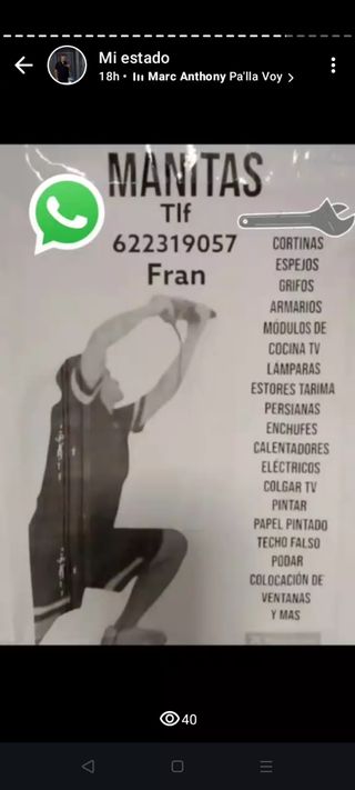 Manitas económico 