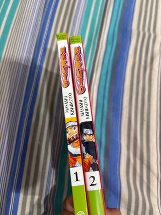 Naruto 1 y 2