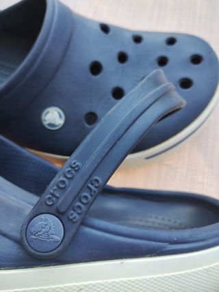 Crocs blu uomo - Zoccoli