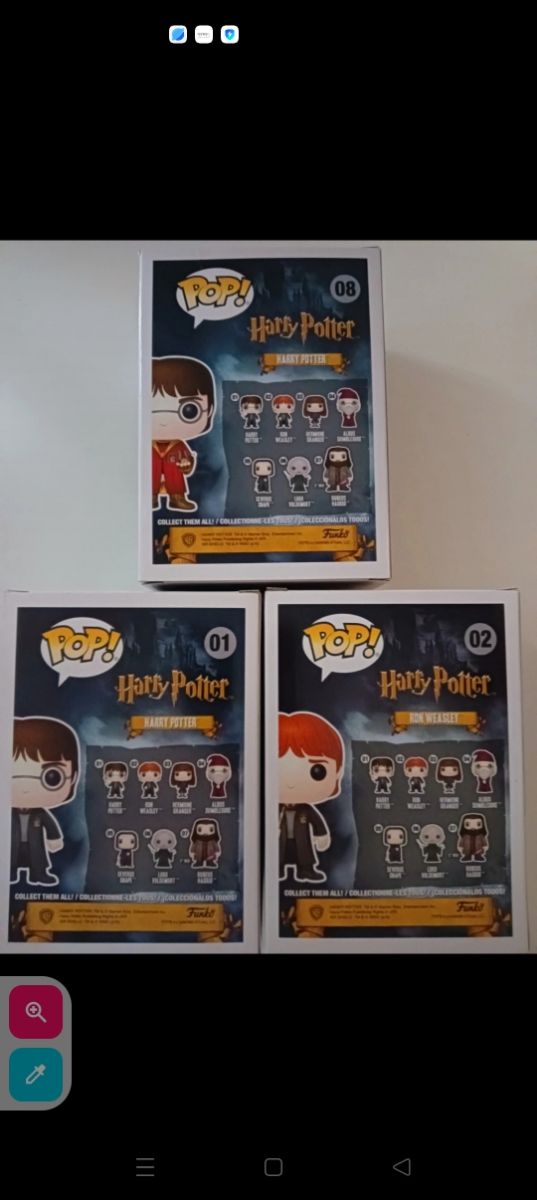 Funko Pop! Harry Potter (12€ unidad)