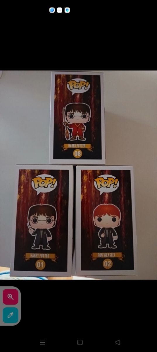Funko Pop! Harry Potter (12€ unidad)