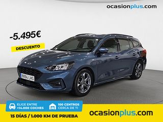 Ford Focus SportBreak 1.0 Ecoboost ST-Line 92 kW (125 CV)