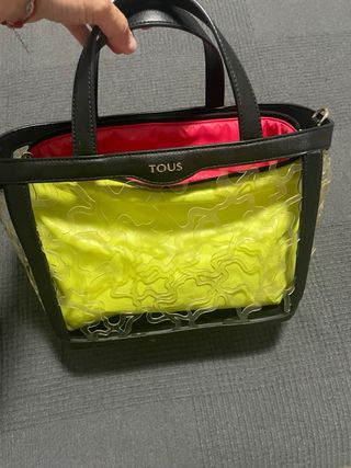 Bolso Tous transparente