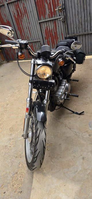 HARLEY DAVIDSON SPORTSTER 883 ROADSTER