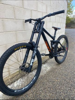 Cube Two 15 - Bicicleta Descenso