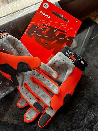Guantes KTM