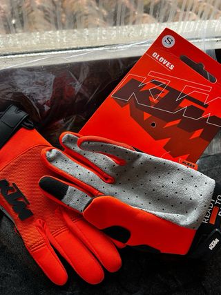 Guantes KTM
