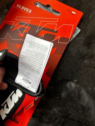 Guantes KTM