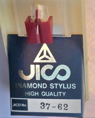 Aguja JICO 37-62 para tocadiscos