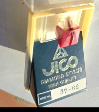 Aguja JICO 37-62 para tocadiscos