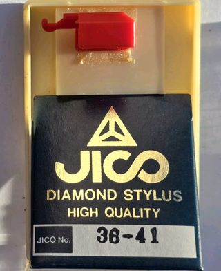 Aguja JICO 36-41 para tocadiscos