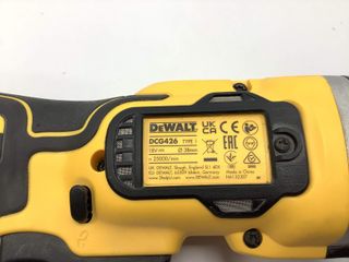 radial dewalt dcg426