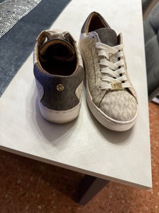 Zapatillas Michael Kors - Beige/Marrón