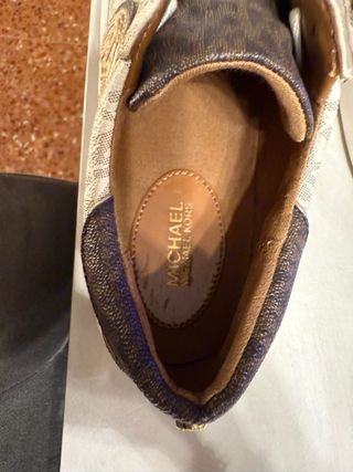 Zapatillas Michael Kors - Beige/Marrón