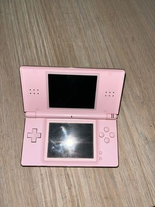 Nintendo DS Lite rosa
