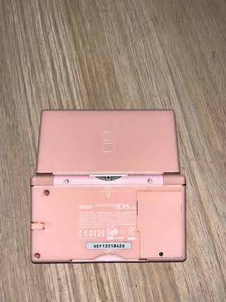 Nintendo DS Lite rosa