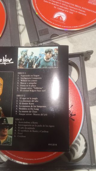 CD Apocalypse Now - Banda Sonora