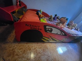Cama coche niño - Night Racer
