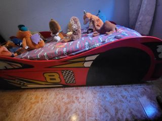 Cama coche niño - Night Racer