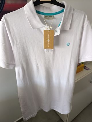 Polo NUEVO ESTRENAR Álvaro Moreno, talla M