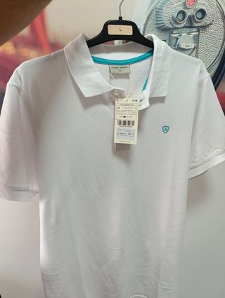 Polo NUEVO ESTRENAR Álvaro Moreno, talla M