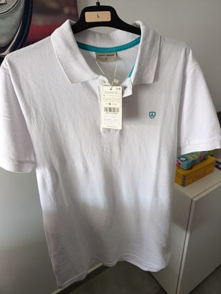 Polo NUEVO ESTRENAR Álvaro Moreno, talla M