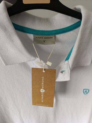 Polo NUEVO ESTRENAR Álvaro Moreno, talla M
