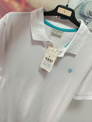 Polo NUEVO ESTRENAR Álvaro Moreno, talla M