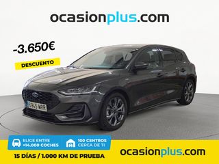 Ford Focus 1.0 Ecoboost MHEV ST-Line Auto 114 kW (155 CV)