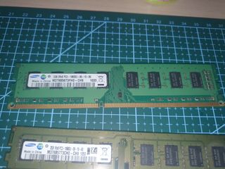 Módulos RAM 2GB DDR3 12800 Kingston/Samsung