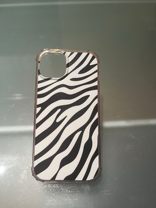 Funda iPhone 13 - Diseño cebra