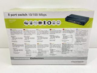 switch conceptronic 10/100 8 port
