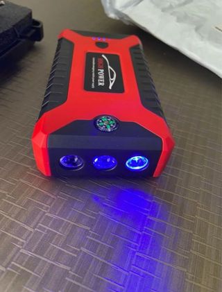 ARRANCADOR de batería Portátil
12000 MAH