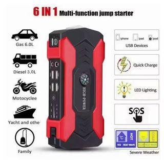 ARRANCADOR de batería Portátil
12000 MAH