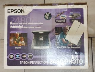 Epson perfection 2480 photo (guasto)