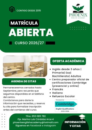 Phoenix English Academy